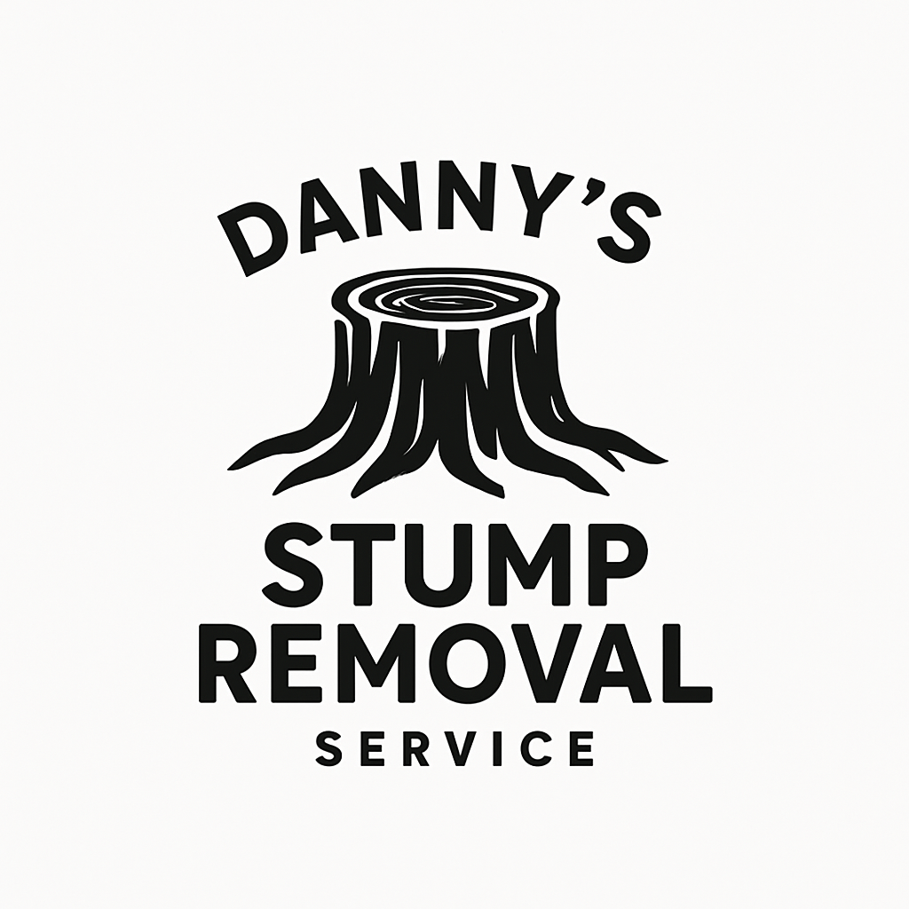 Danny's Stump Removal Service Logo